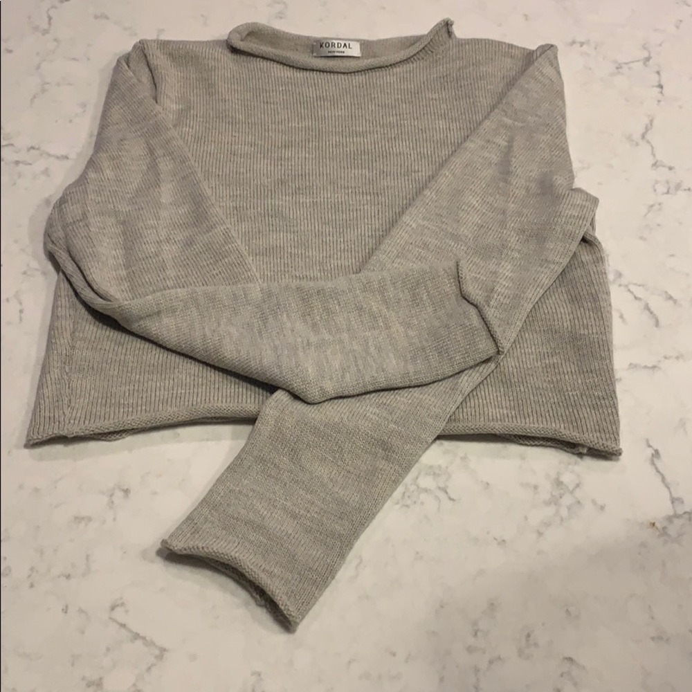 Kordal cropped sweater - NEVER WORN